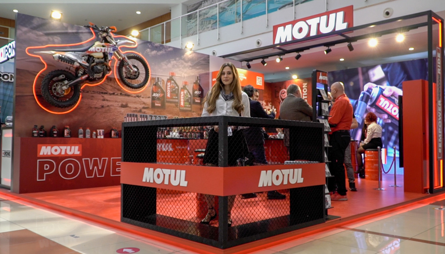 Motobike Sponsor Motul