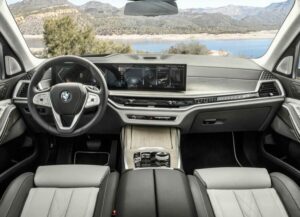 BMW X7 2022, iç mekan