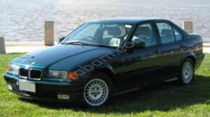 1990 BMW 3 serisi böbrek ızgarası
