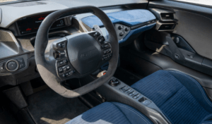 Ford GT İç Tasarım