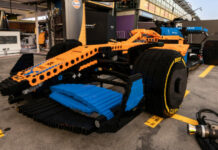 Lego McLaren F1 Arabası