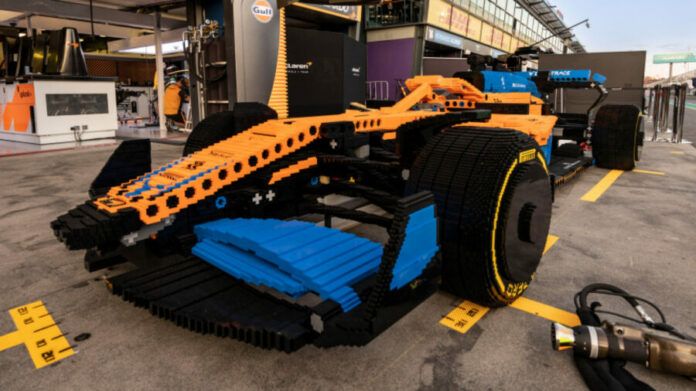 Lego McLaren F1 Arabası