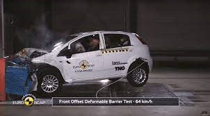 Fiat Punto Euro NCAP testi