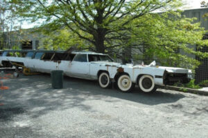 Dünyanın en uzun arabası eski hali