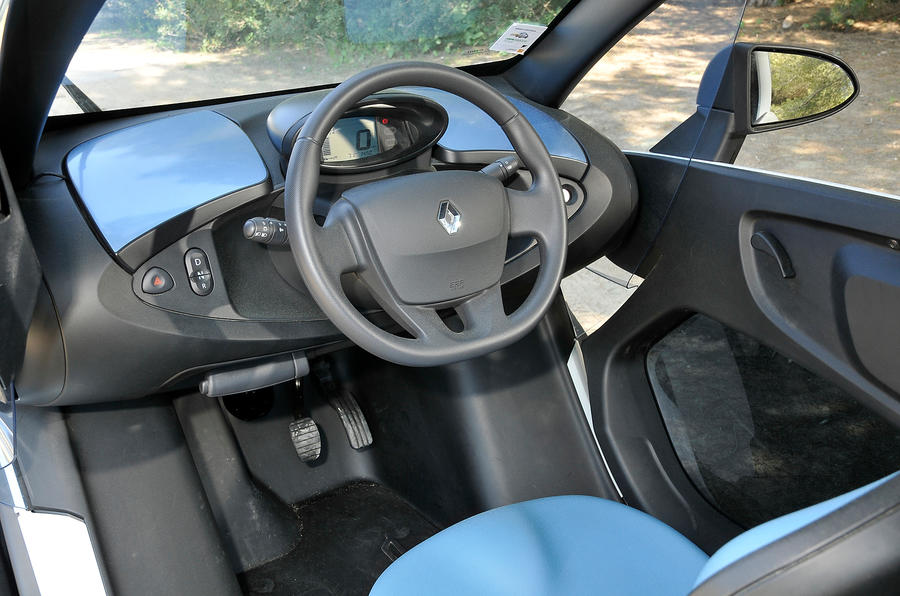 Renault Twizy iç mekan