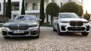 Bmw X7 ve 7 serisi/Böbrek ızgaraları