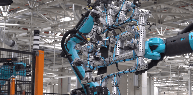 togg parçalı robotlar