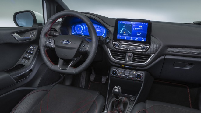  Ford Fiesta 2022, iç mekan