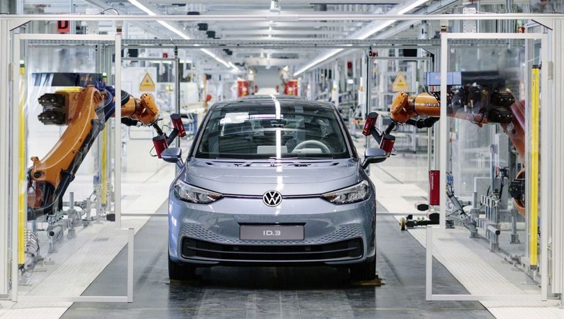 Volkswagen Elektrikli Araç Üretimi