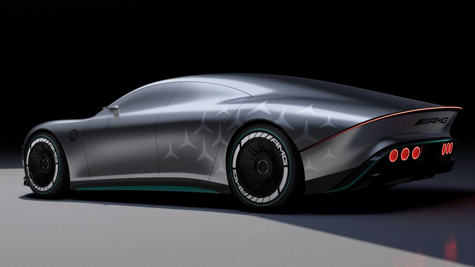 Mercedes Vision AMG Tasarımı