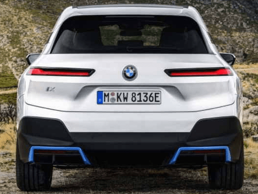 BMW İX 2022