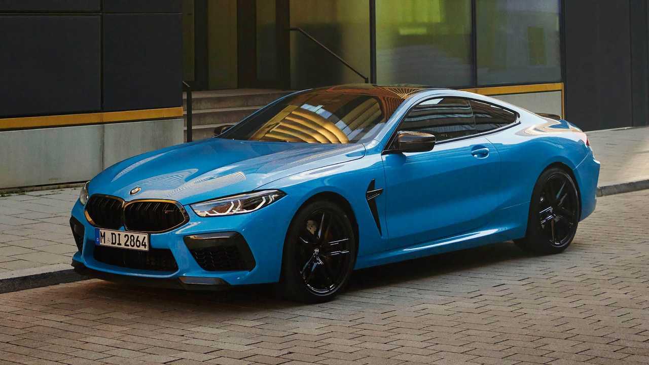 2022 BMW M8 Coupe/bmw lüks model