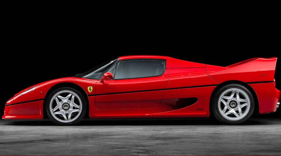 Ferrari F50 yan