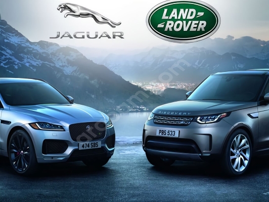Jaguar-Land-Rover ingiliz marka