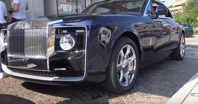 Rolls Royce Sweptail performans
