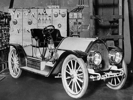 Elektrikli otomobil tarihi