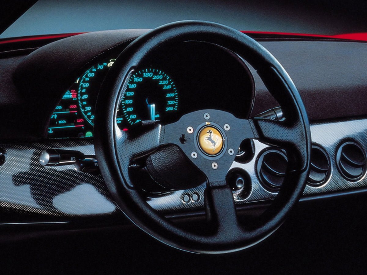 Ferrari F50 iç
