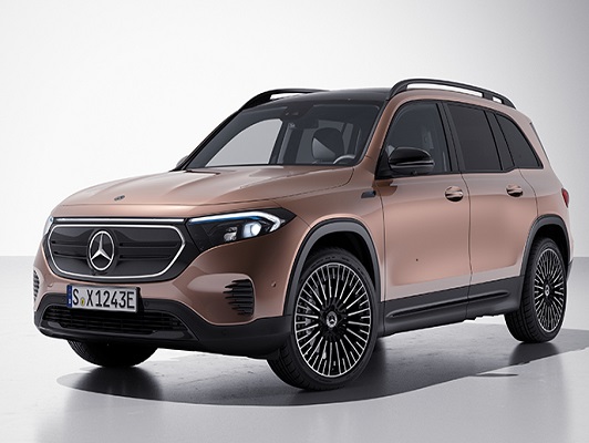 Mercedes-Benz EQB/Türkiye'de Satılan Elektrikli Otomobiller Mayıs 2022