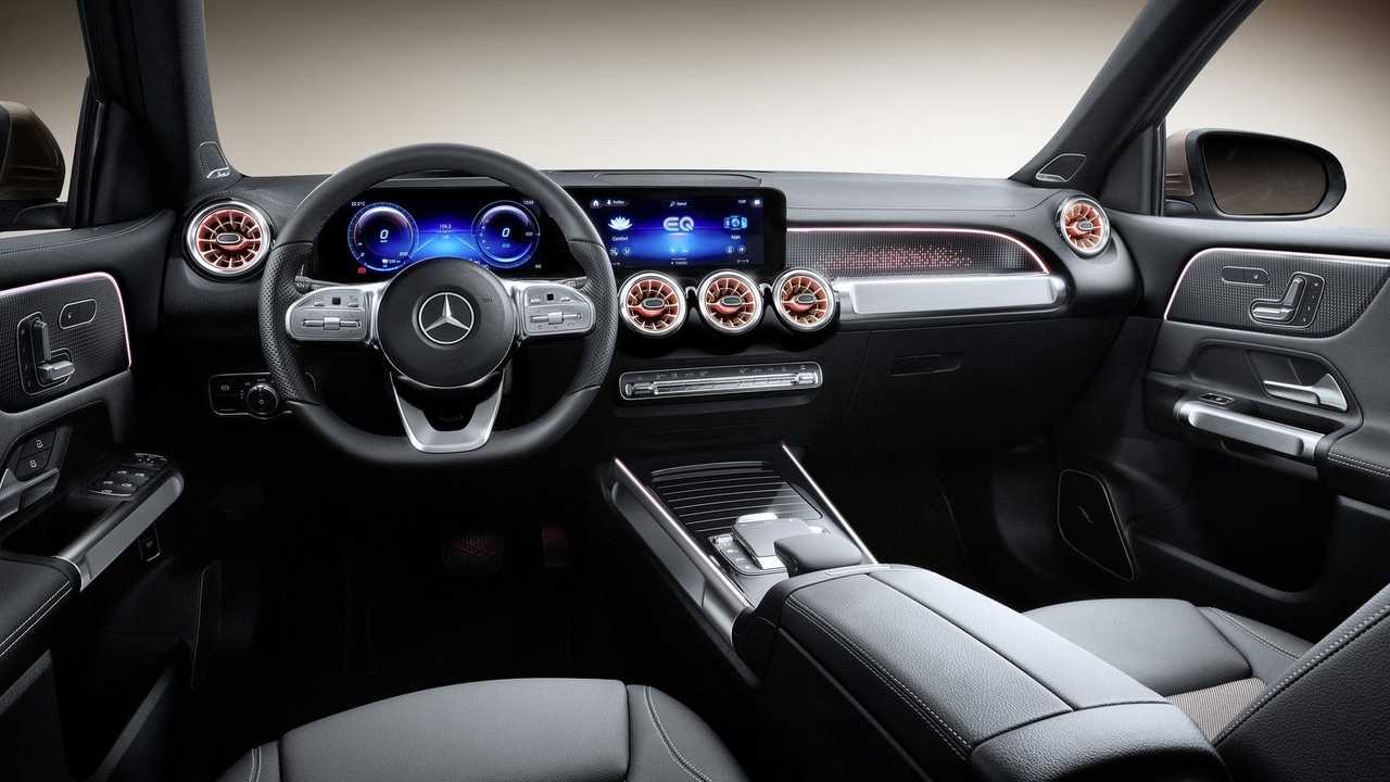 Mercedes-Benz EQB iç Tasarımı