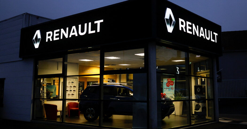 Renault Rusya Hisselerini 25 kuruşa sattı