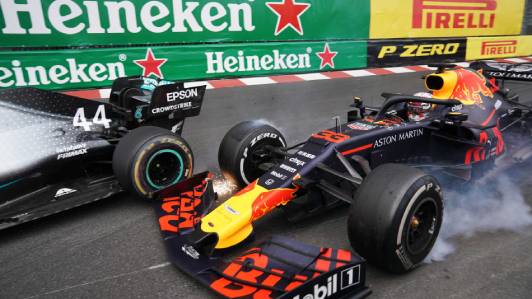 2019 Monaco GP Lewis Hamilton ve Max Verstappen