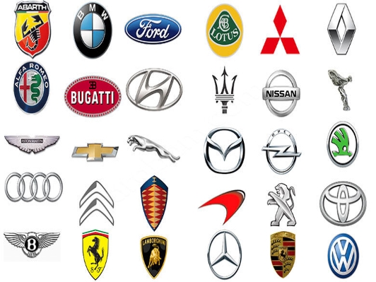 otomobil marka logoları