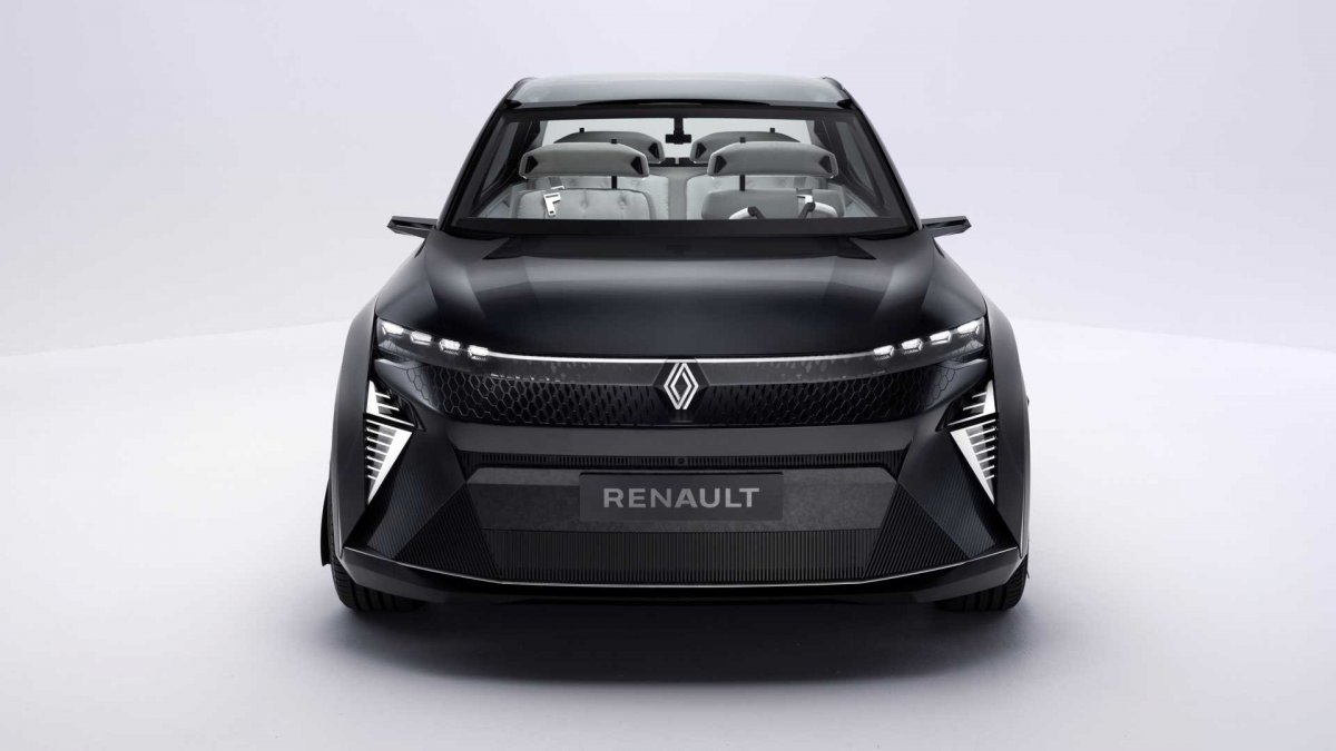 2024 Renault Scenic Konsept Görüntüleri 1