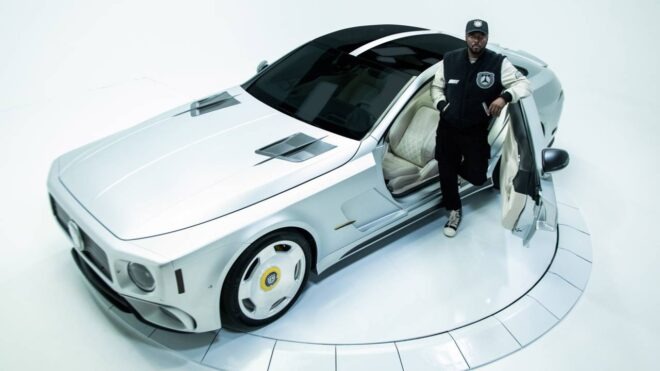 Mercedes AMG ve Ünlü Sanatçı William bir ortaklığı