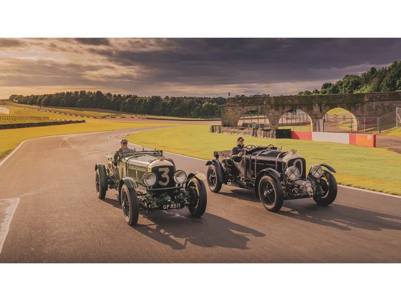 Bentley Speed Six devam serisi