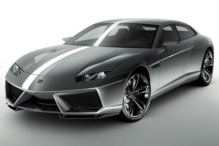Lamborghini'nin İlk Elektrikli Aracı