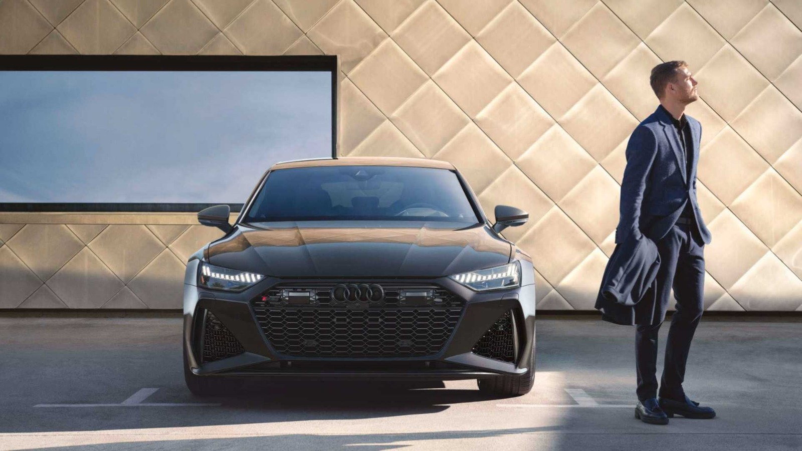 Audi RS7 Exclusive Ön görünüm