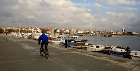 İstanbul'da Bisikletli Ulaşım 
