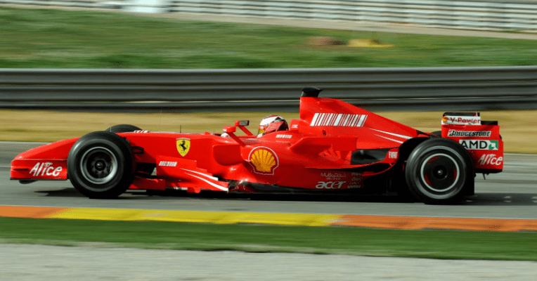  En İyi Ferrari F1 Arabası Ferrari F2007