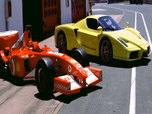 En Eski Formula 1 Takımı Ferrari