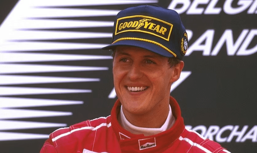 Michael Schumacher ve Ferrari