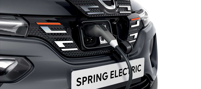 Elektrikli Dacia Spring