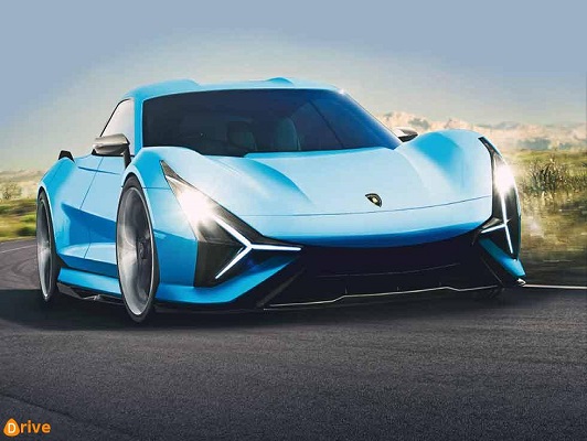Lamborghini'nin İlk Elektrikli Aracı