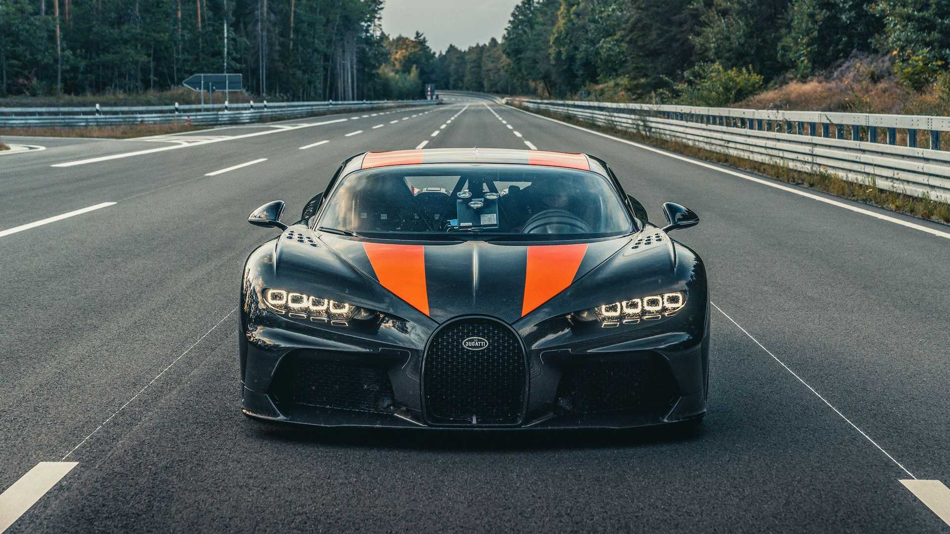 Bugatti Chiron Super Sport 300+ 