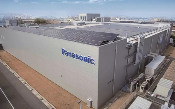 Panasonic batarya fabrikası