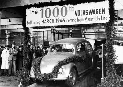 Volkswagen Beetle (1938) Otomobil Devlerinin İlk Arabaları