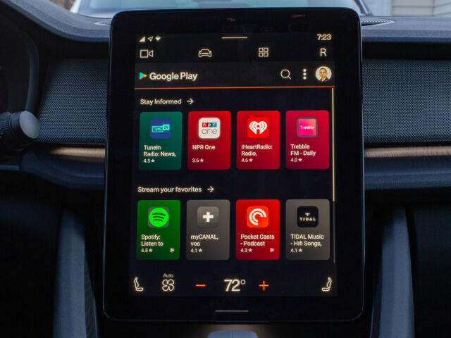 Android Automotive 13 Yeniliklerle Geliyor