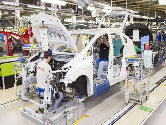 Toyota Çin'de Fabrika Kapattı