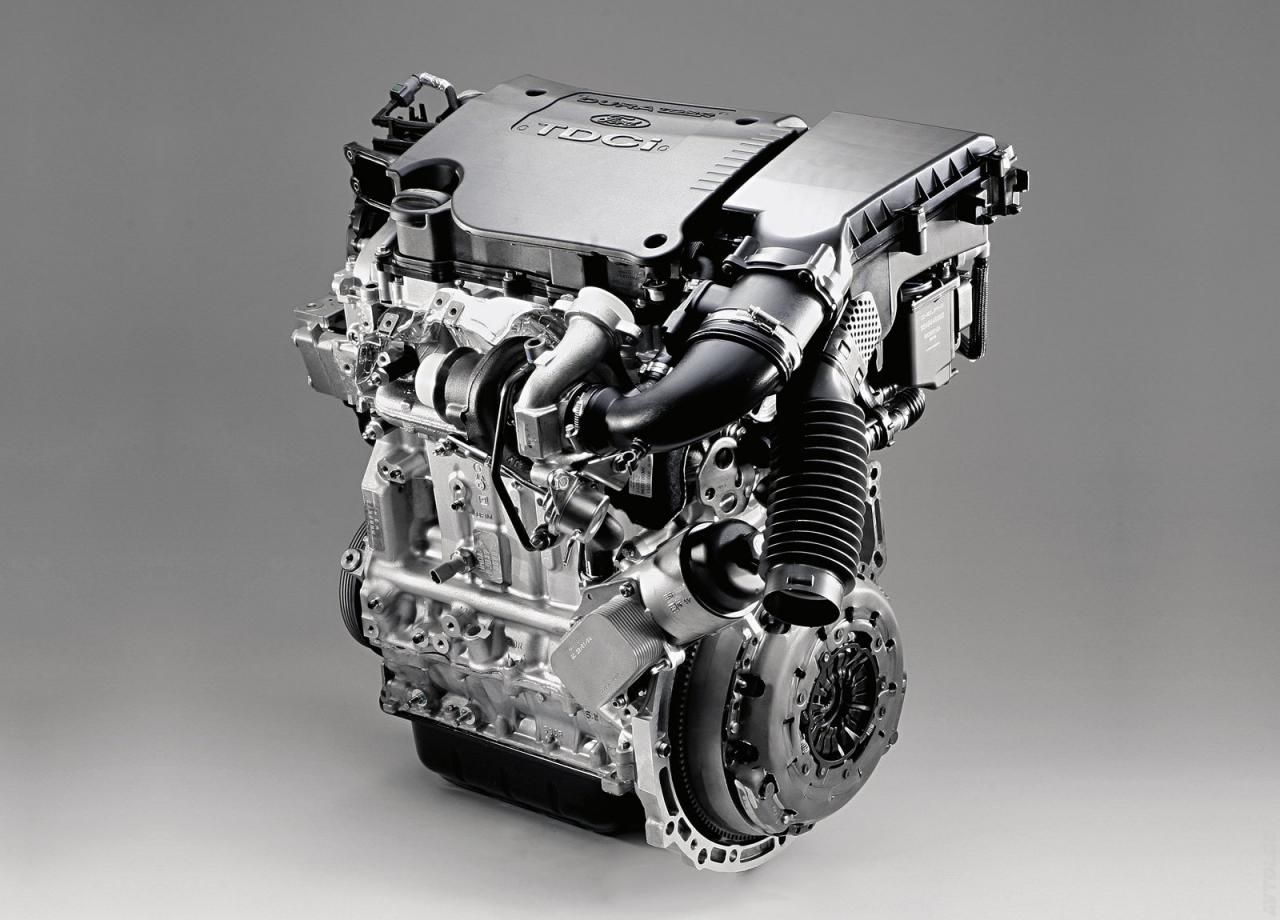 Ford TDCI Motor