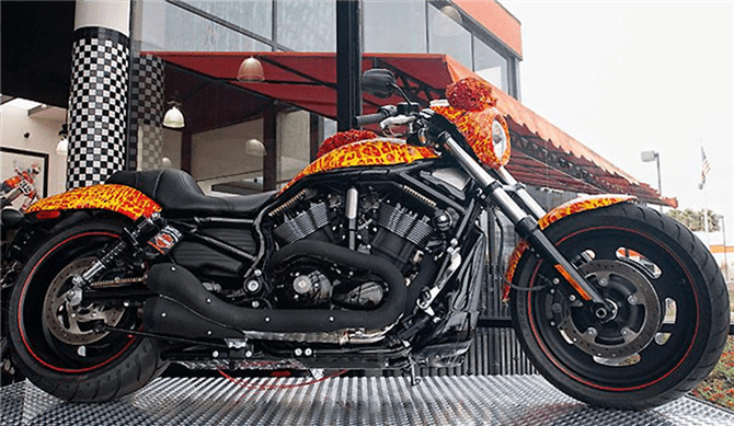 En Pahalı Harley Davidson Modeli