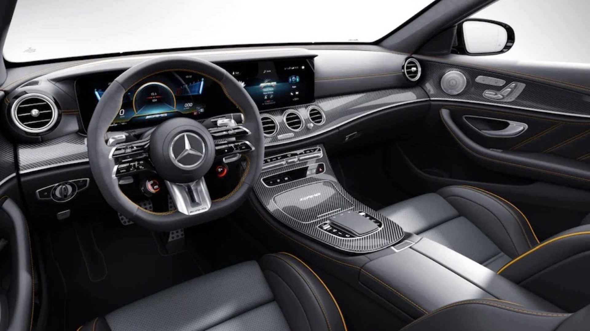 Mercedes AMG E63 S Final Edition iç