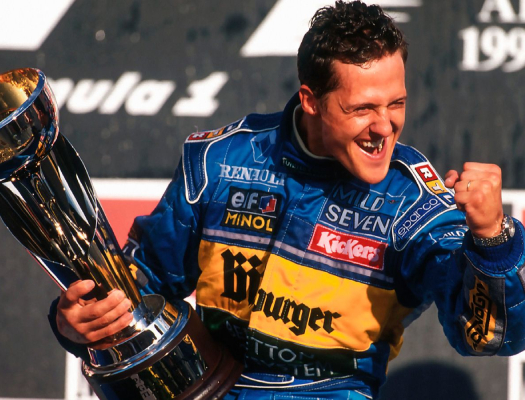 Formula 1 Tarihi Galibiyet Rekortmenleri: Michael Schumacher