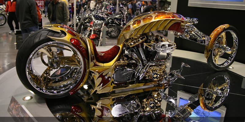 Altın Kaplamalı Motor