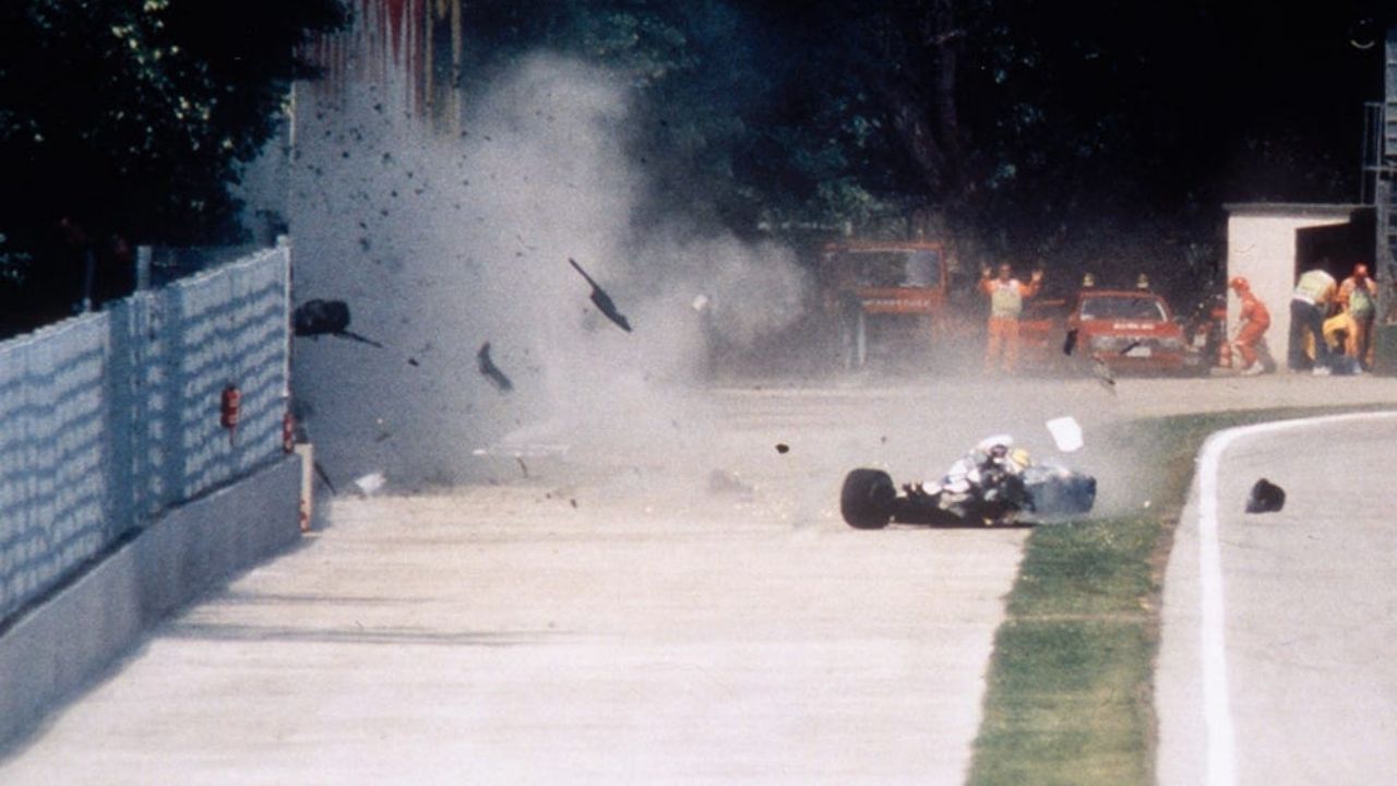 Ayrton Senna kaza