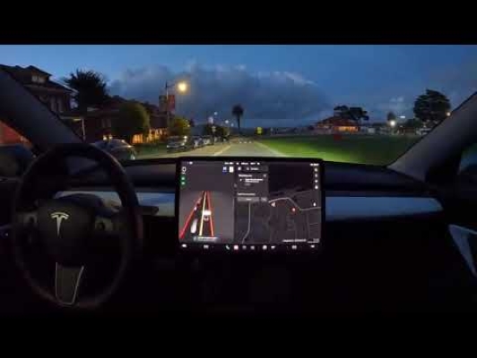 Tesla Otonom Araç İnternet Olmadan Çalışır Mı?