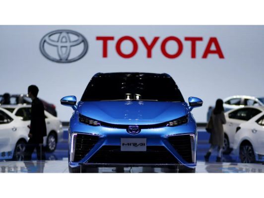 Toyota hidrojen motoru